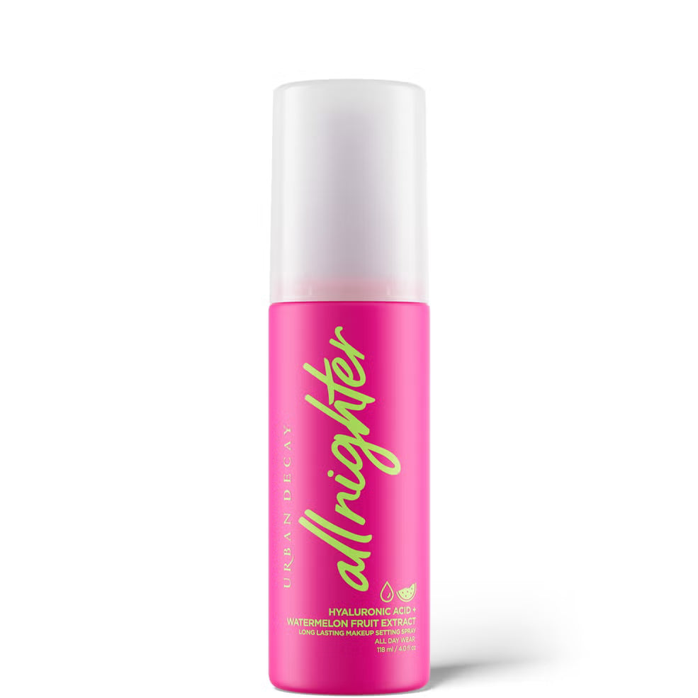 All Nighter Hyaluronic Acid+ Watermelon Fruit Extract Long Lasting Makeup Setting Spray