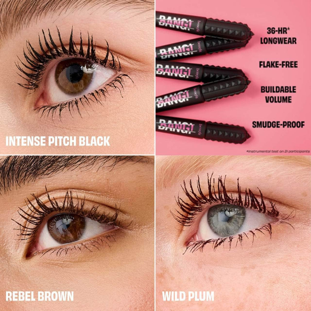 BADgal BANG! Volumizing Mascara Rebel Brown