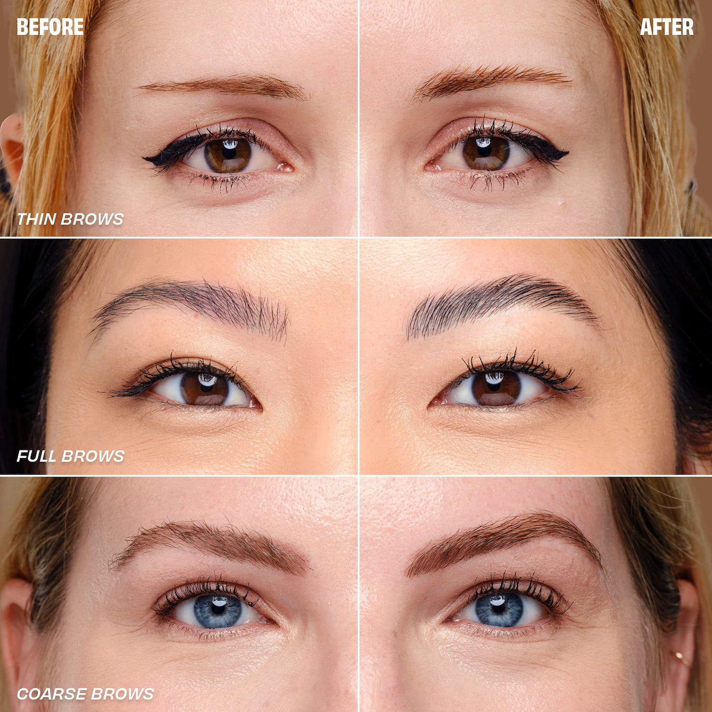 24-HR Brow Setter Clear Brow Gel with Lamination Effect