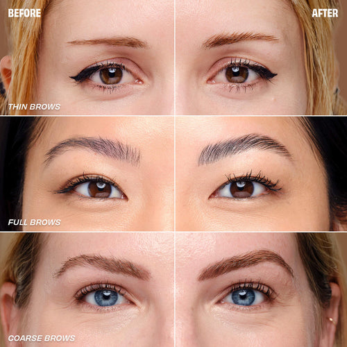 24-HR Brow Setter Clear Brow Gel with Lamination Effect