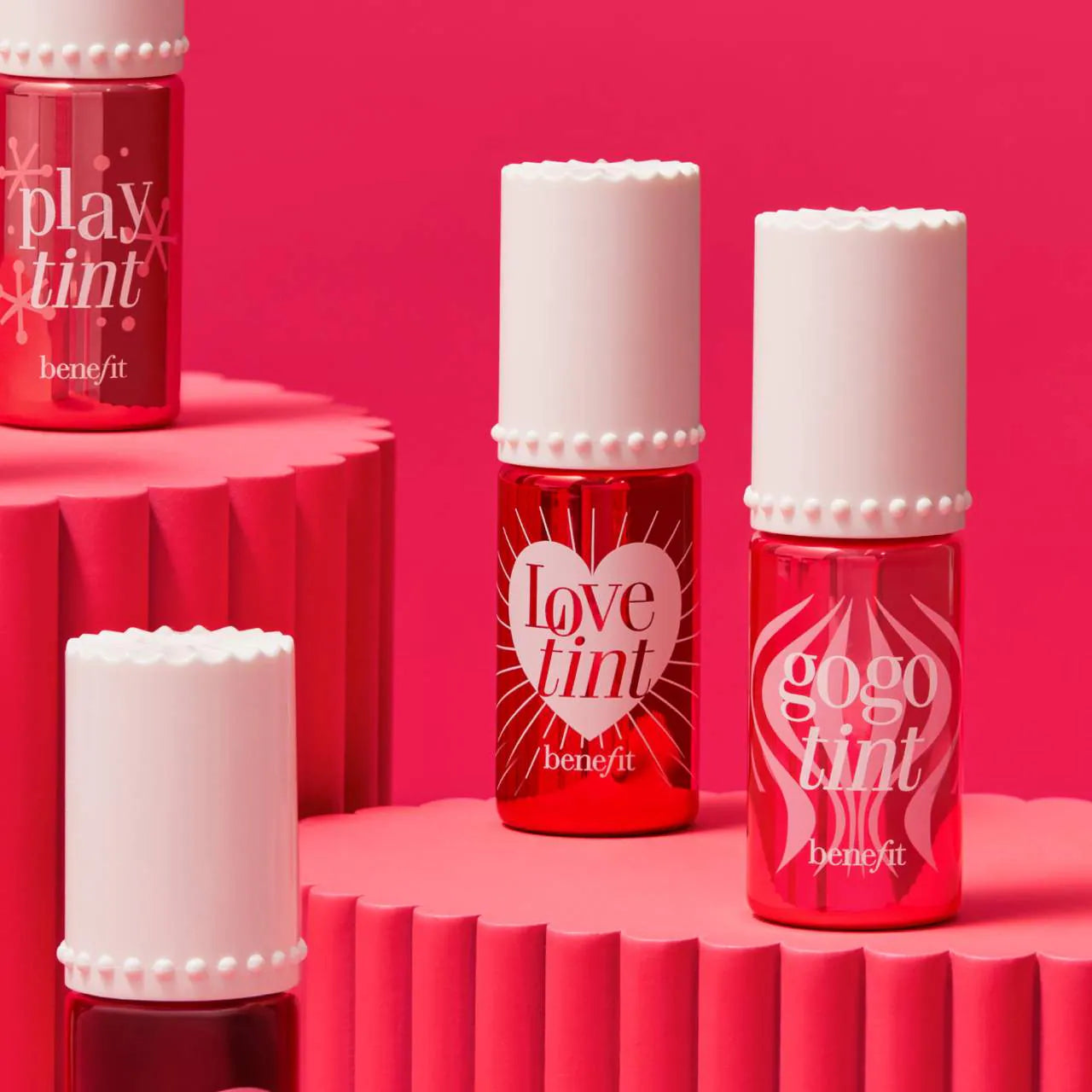 Benefit Love Tint: Fiery-Red Tinted Lip & Cheek Stain