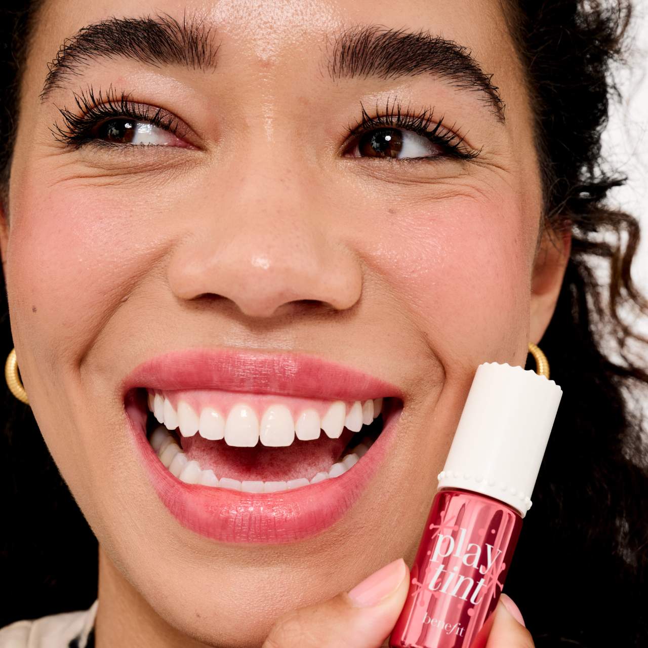Benefit Playtint: Pink-Lemonade Tinted Lip & Cheek Stain