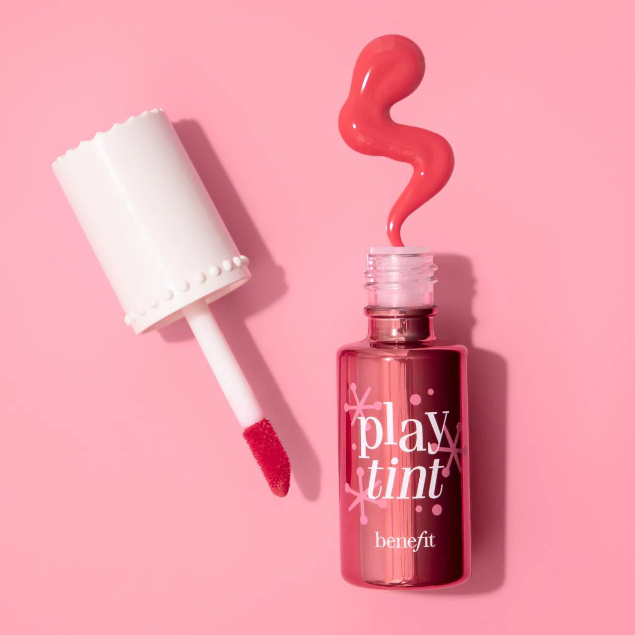 Benefit Playtint: Pink-Lemonade Tinted Lip & Cheek Stain