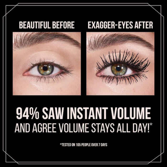 Exagger-eyes Volumizing and Curling Mascara