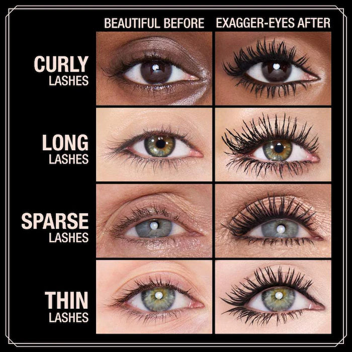 Exagger-eyes Volumizing and Curling Mascara
