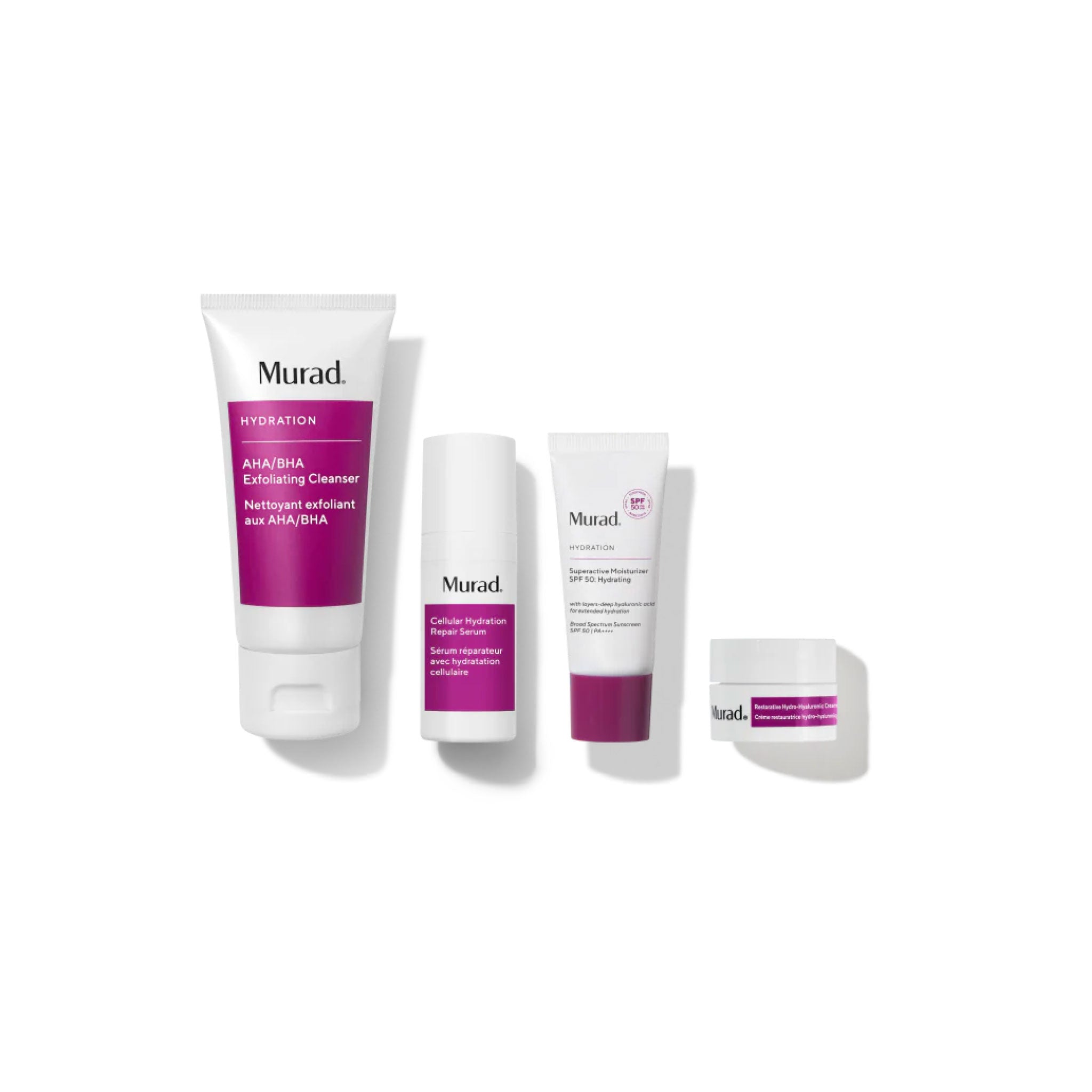 Murad Dewy skin hidration discovery kit