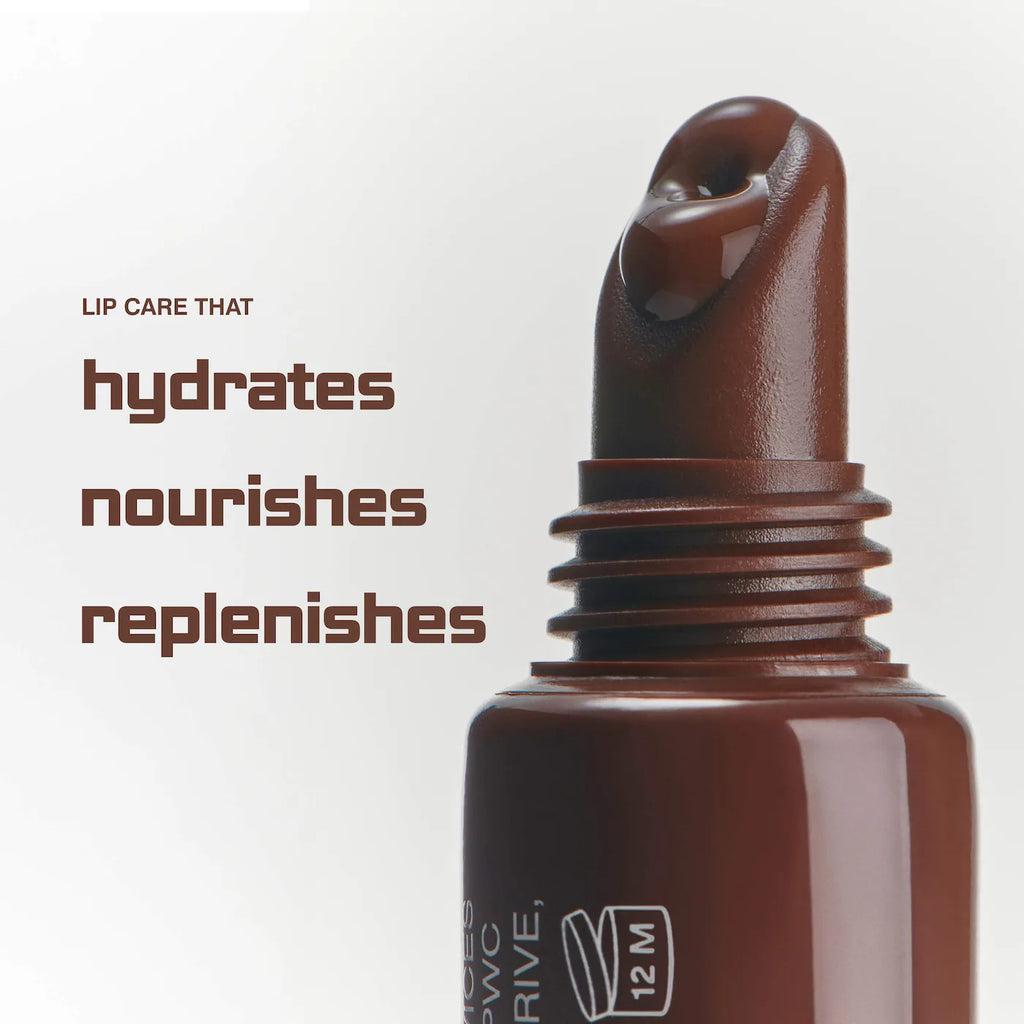 rhode Peptide Lip Tint Nourishing Glaze Espresso