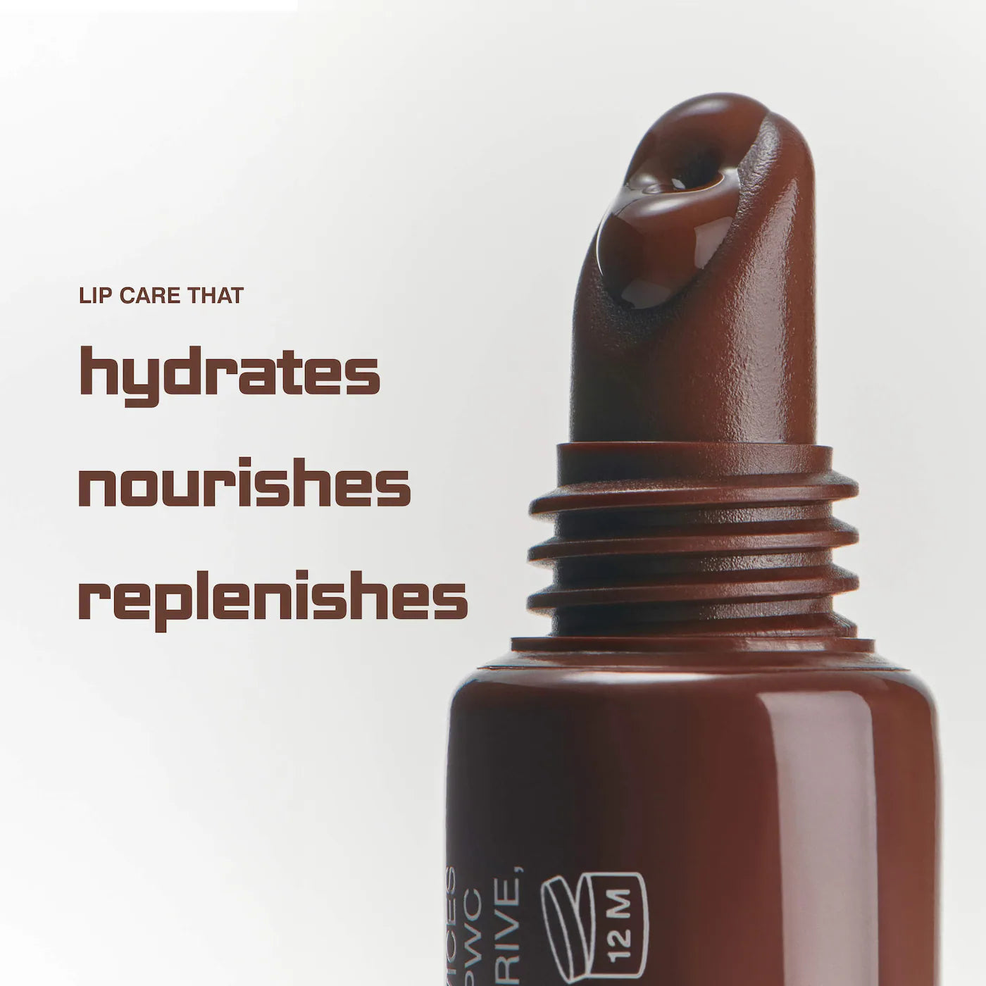 rhode Peptide Lip Tint Nourishing Glaze Espresso