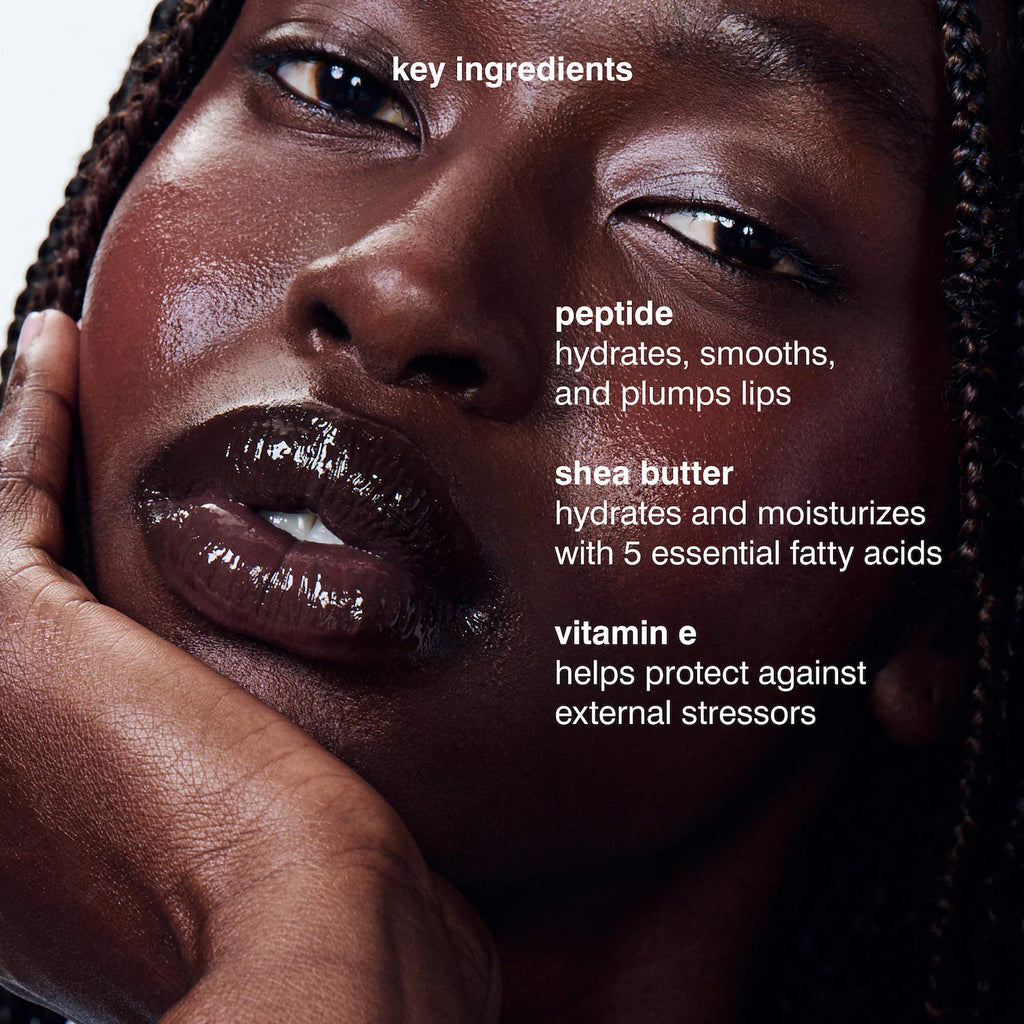 rhode Peptide Lip Tint Nourishing Glaze Espresso