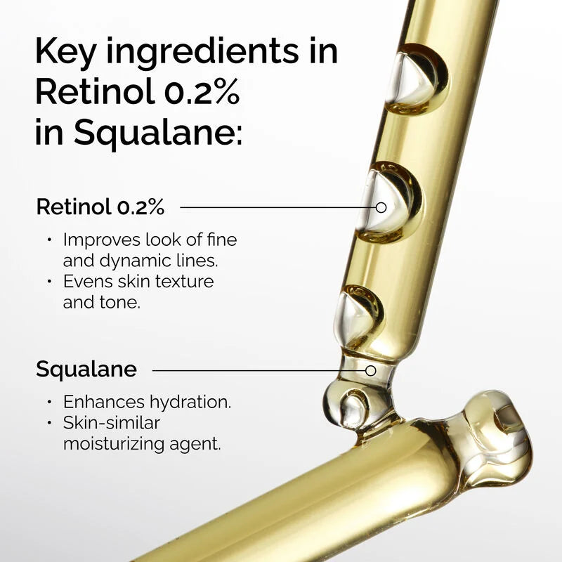 The Ordinary Retinol 0.2% in Squalane