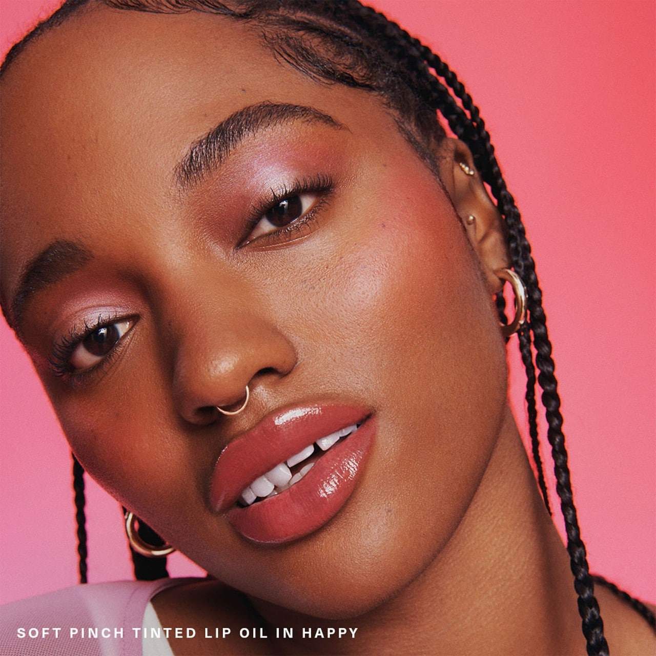 Soft Pinch Tinted Lip Oil Stain Happy