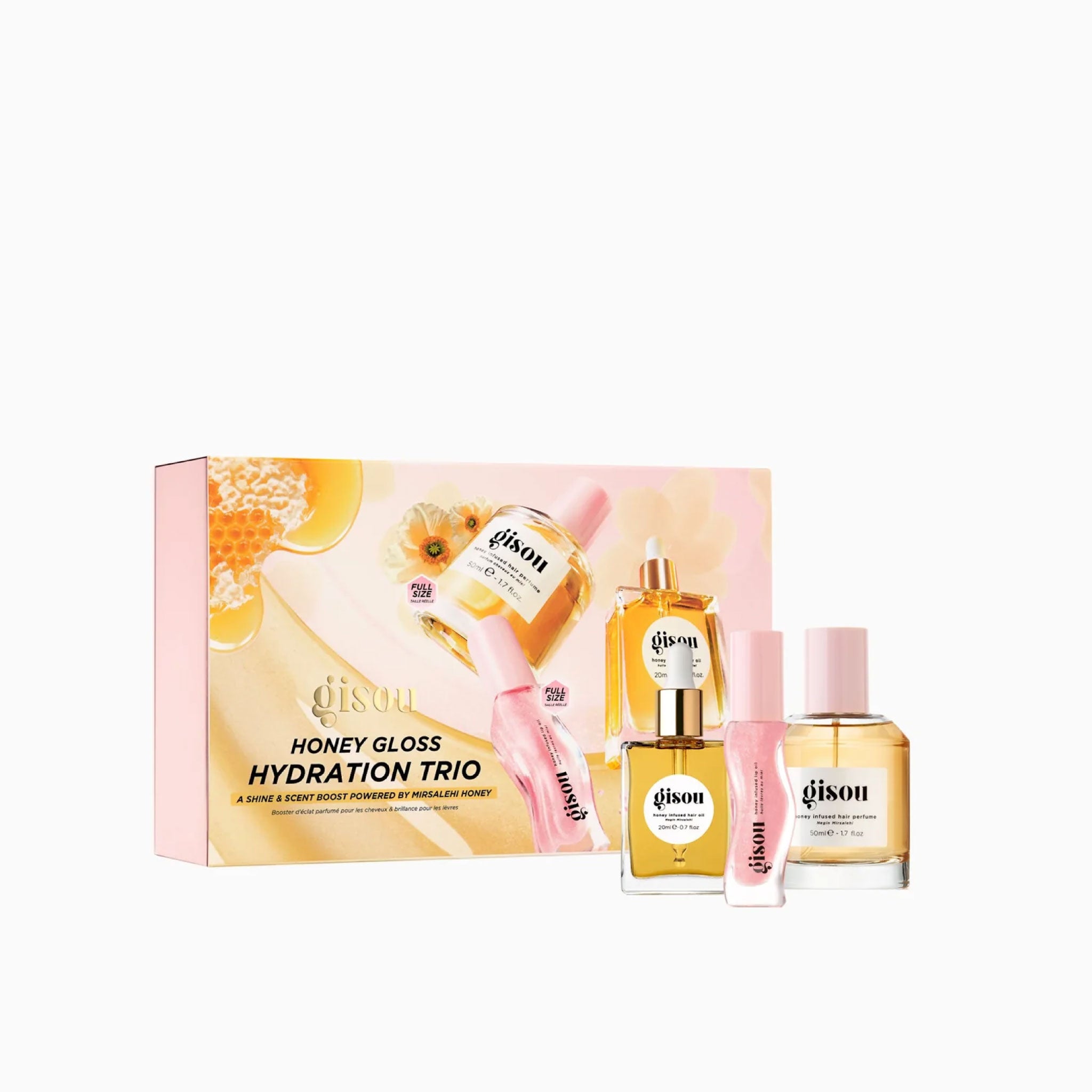 Honey Gloss Hydration Trio