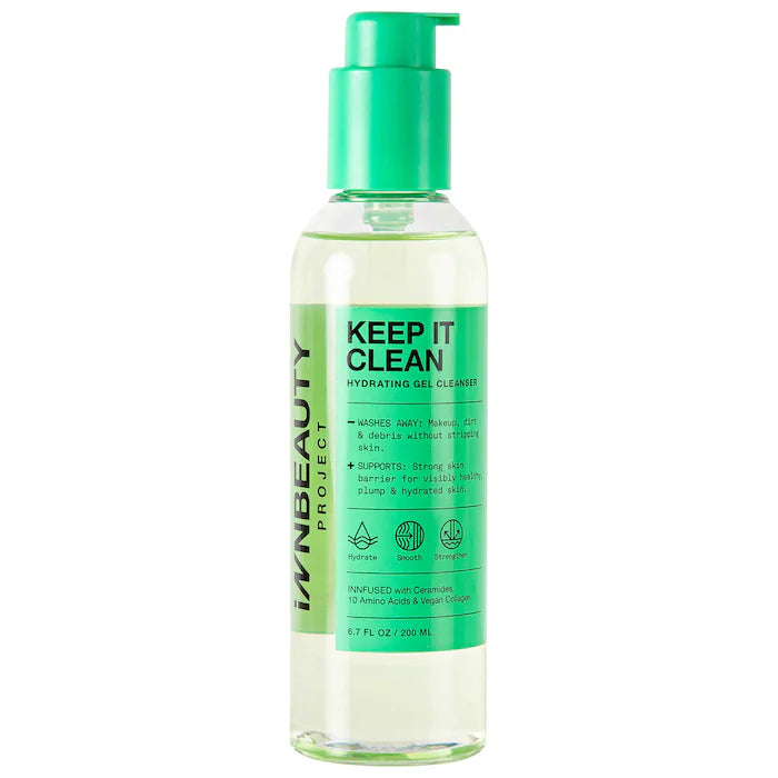 Keep It Clean Hydrating Gel Cleanser with Ceramides & 10 Amino Acids