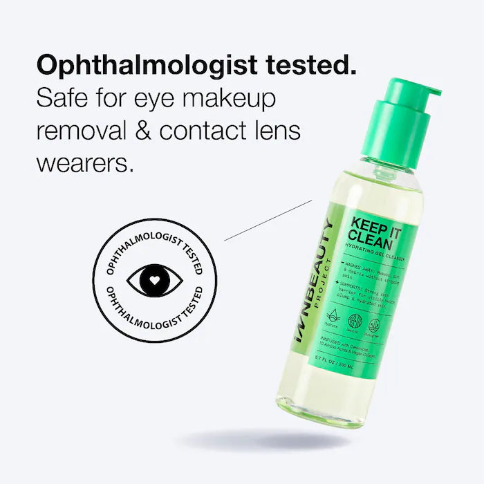 Keep It Clean Hydrating Gel Cleanser with Ceramides & 10 Amino Acids