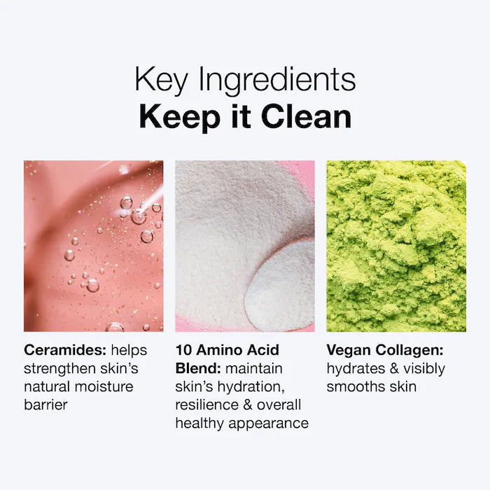 Keep It Clean Hydrating Gel Cleanser with Ceramides & 10 Amino Acids