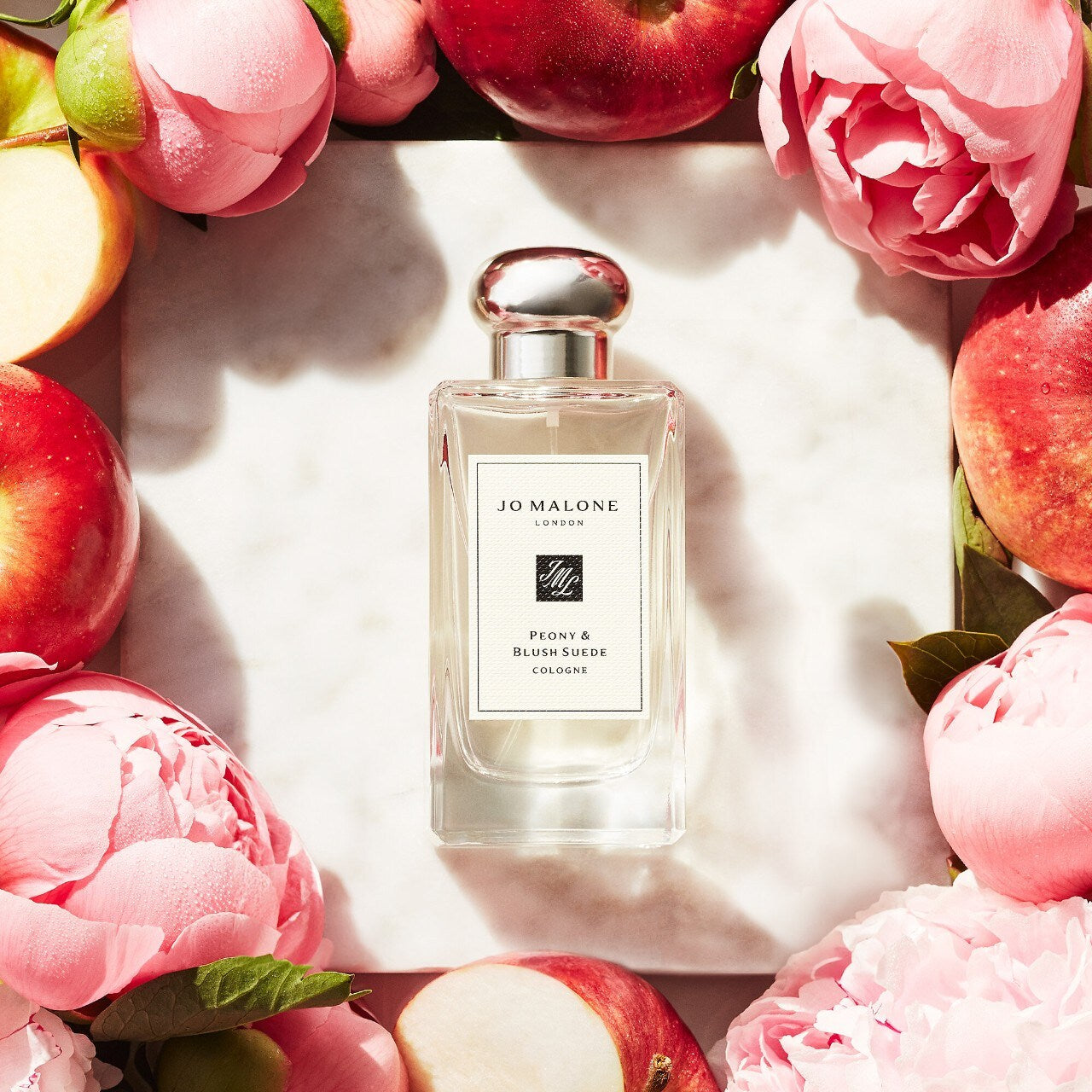 Peony & Blush Suede Cologne