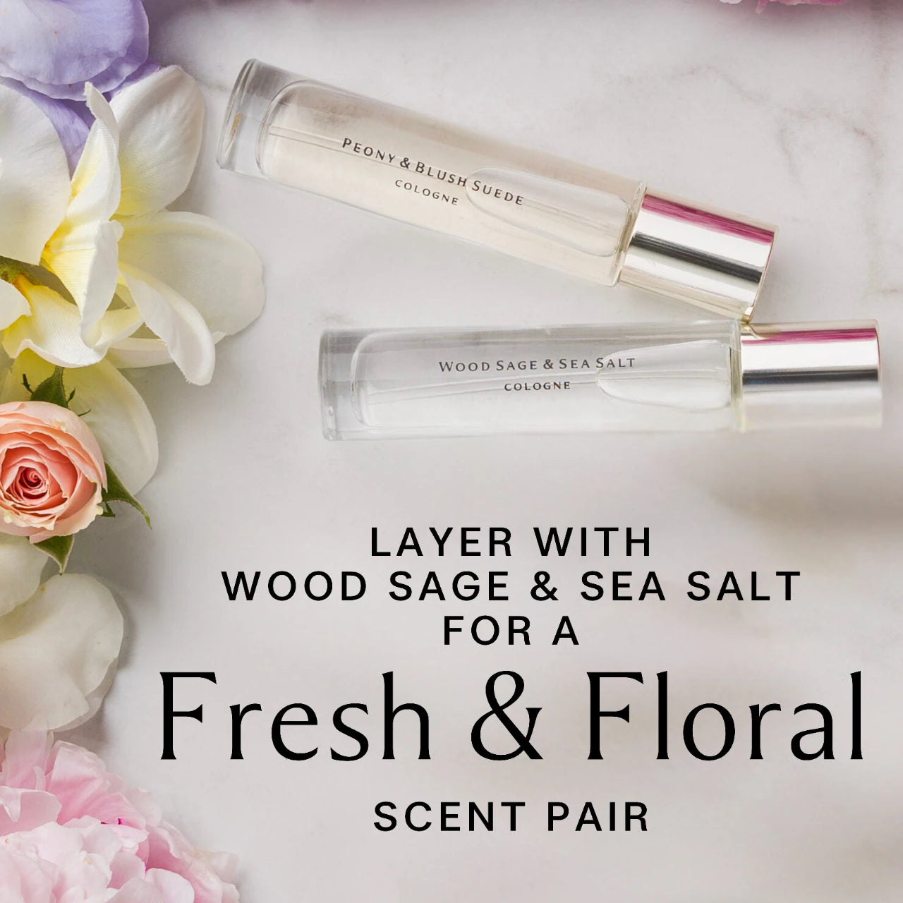 Peony & Blush Suede Cologne