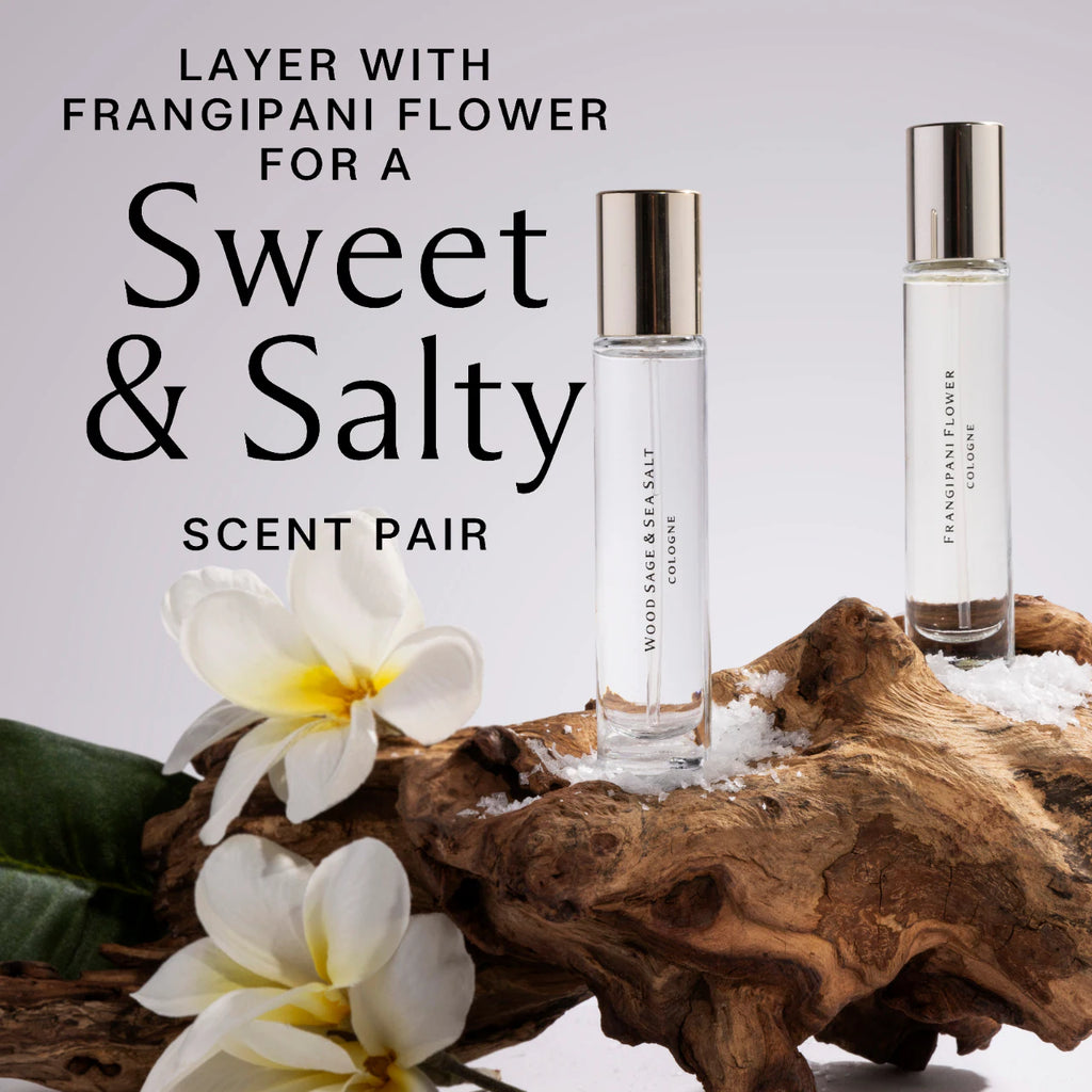 Wood Sage & Sea Salt Cologne