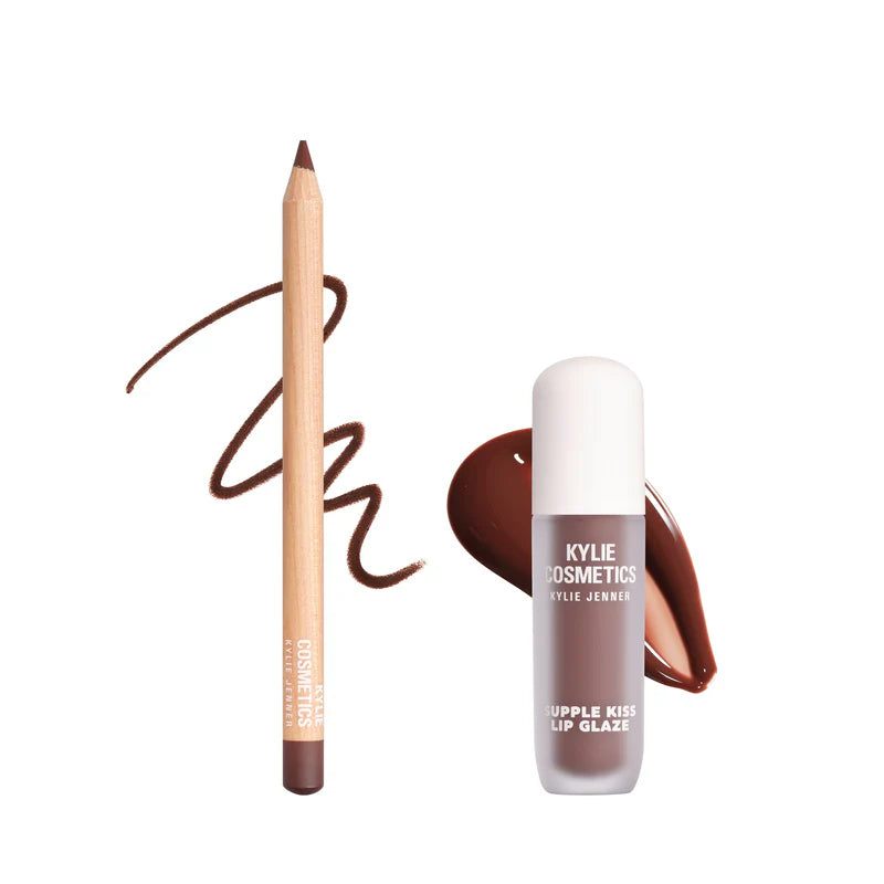Kylie Cosmetics Glossy Lip Kit: 612 Espresso