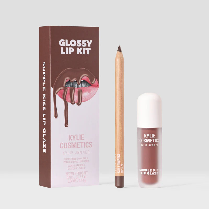 Kylie Cosmetics Glossy Lip Kit: 612 Espresso