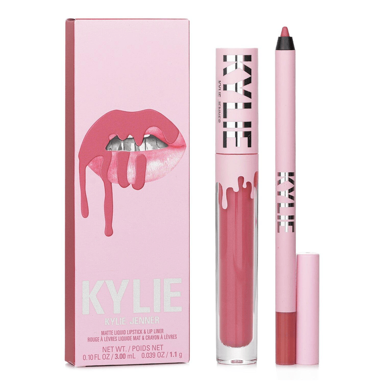 Kylie Cosmetics Matte Lip Kit: 302 Snow Way Bae