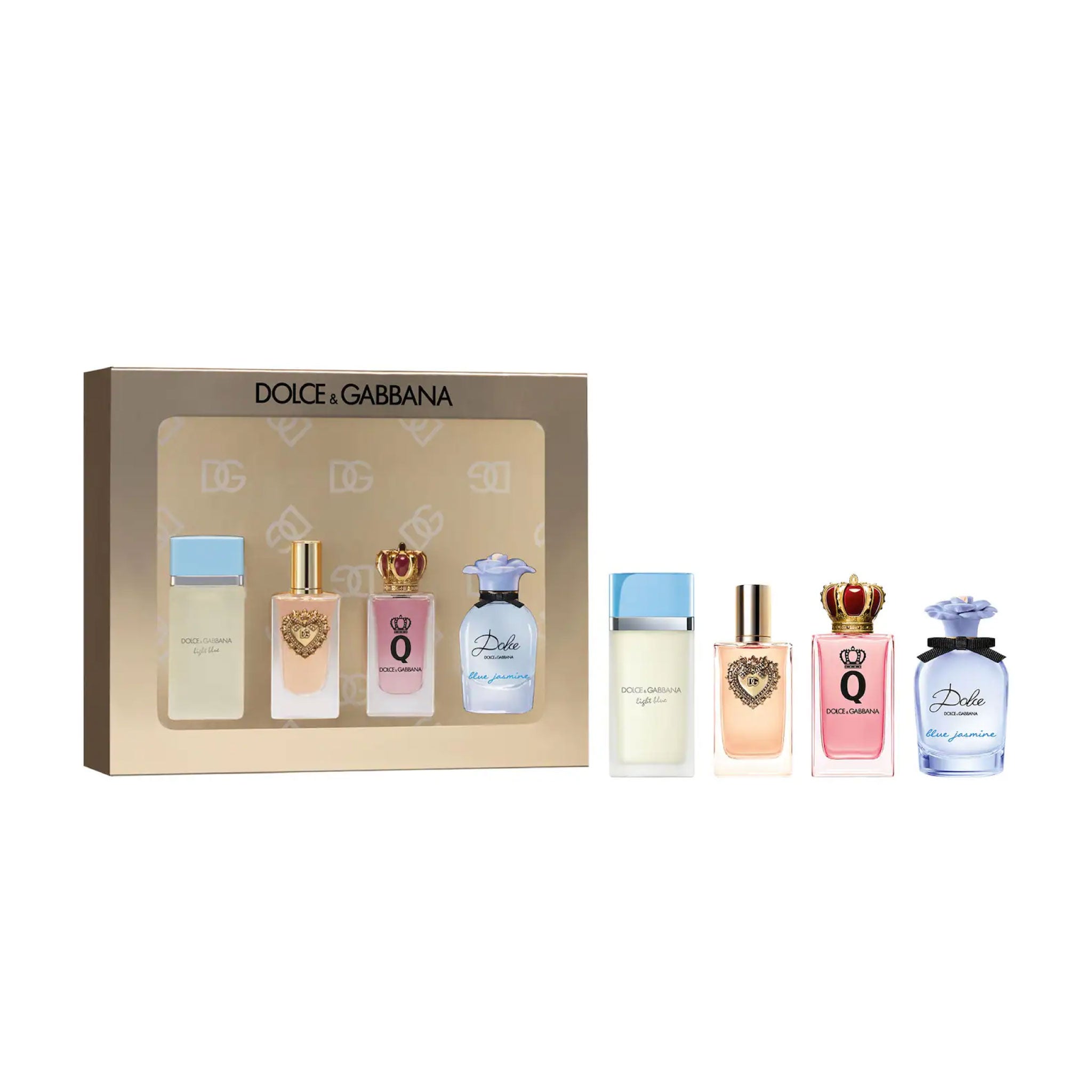 Dolce&Gabbana  Mini Perfume Sampler Set