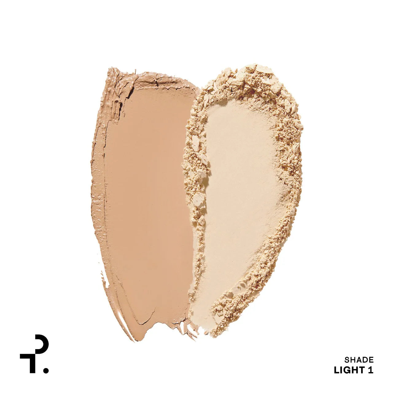 Major Skin Crème Foundation and Finishing Powder Duo Light 1 - Golden Neutral