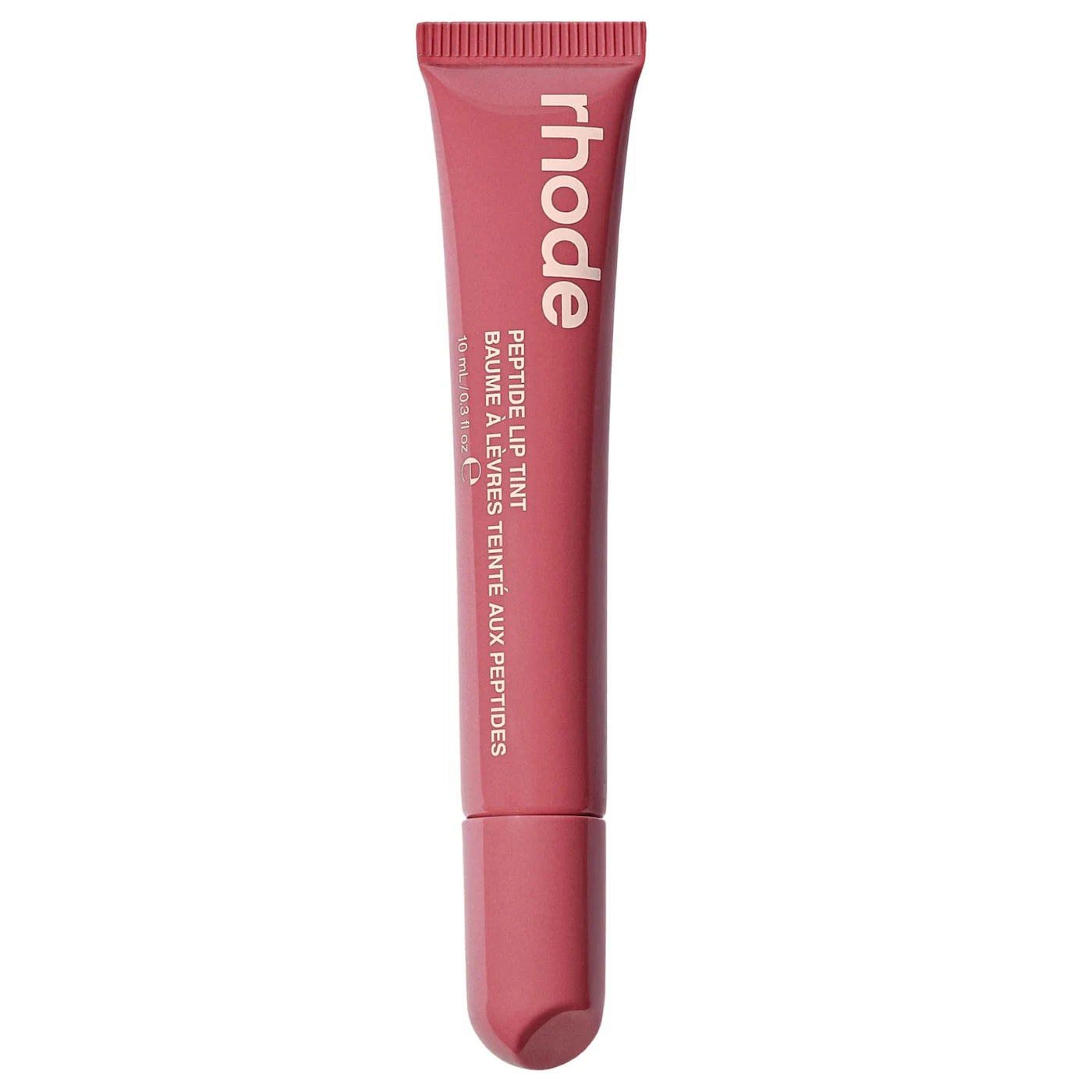 rhode Peptide Lip Tint Nourishing Glaze Salty Tan
