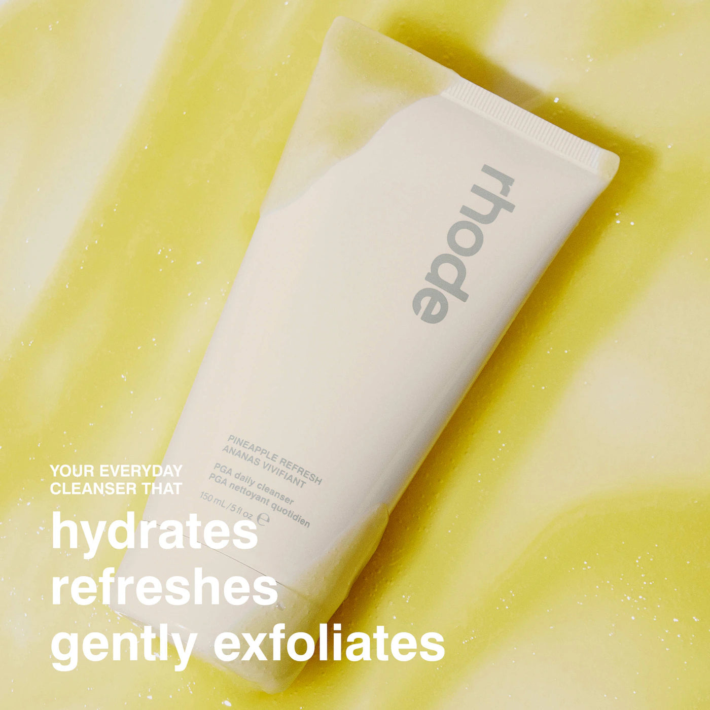 rhode Pineapple Refresh PGA Daily Cleanser
