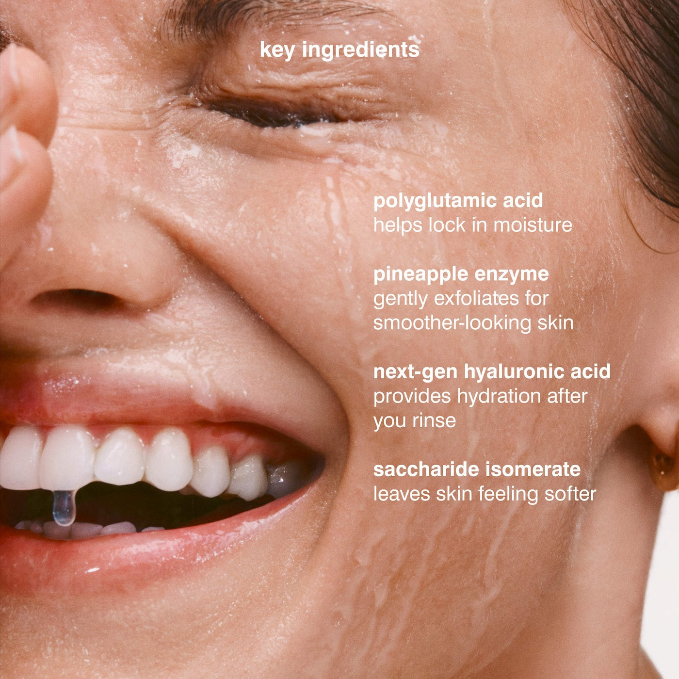 rhode Pineapple Refresh PGA Daily Cleanser