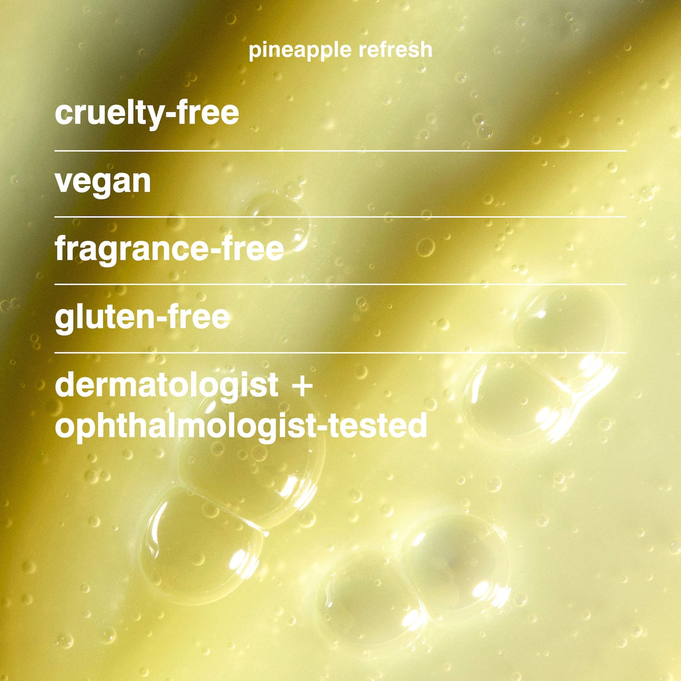 rhode Pineapple Refresh PGA Daily Cleanser