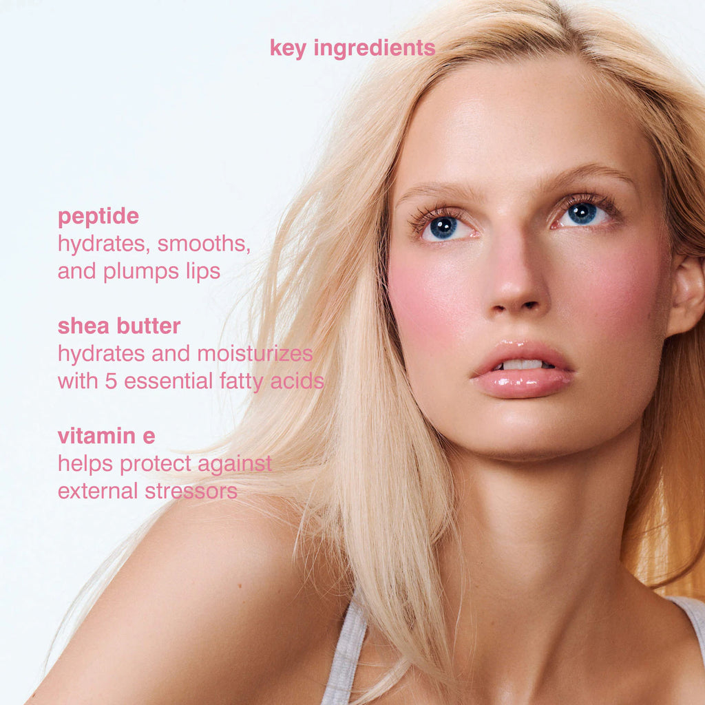 rhode Peptide Lip Tint Nourishing Glaze Ribbon