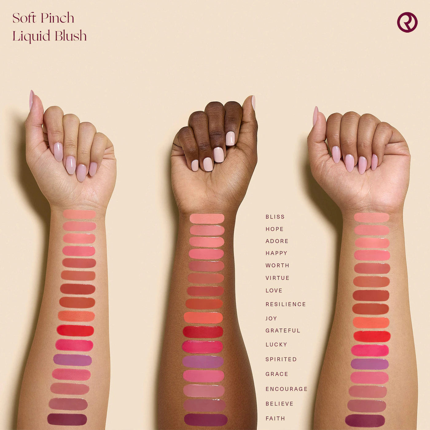 Soft Pinch Liquid Blush Encourage