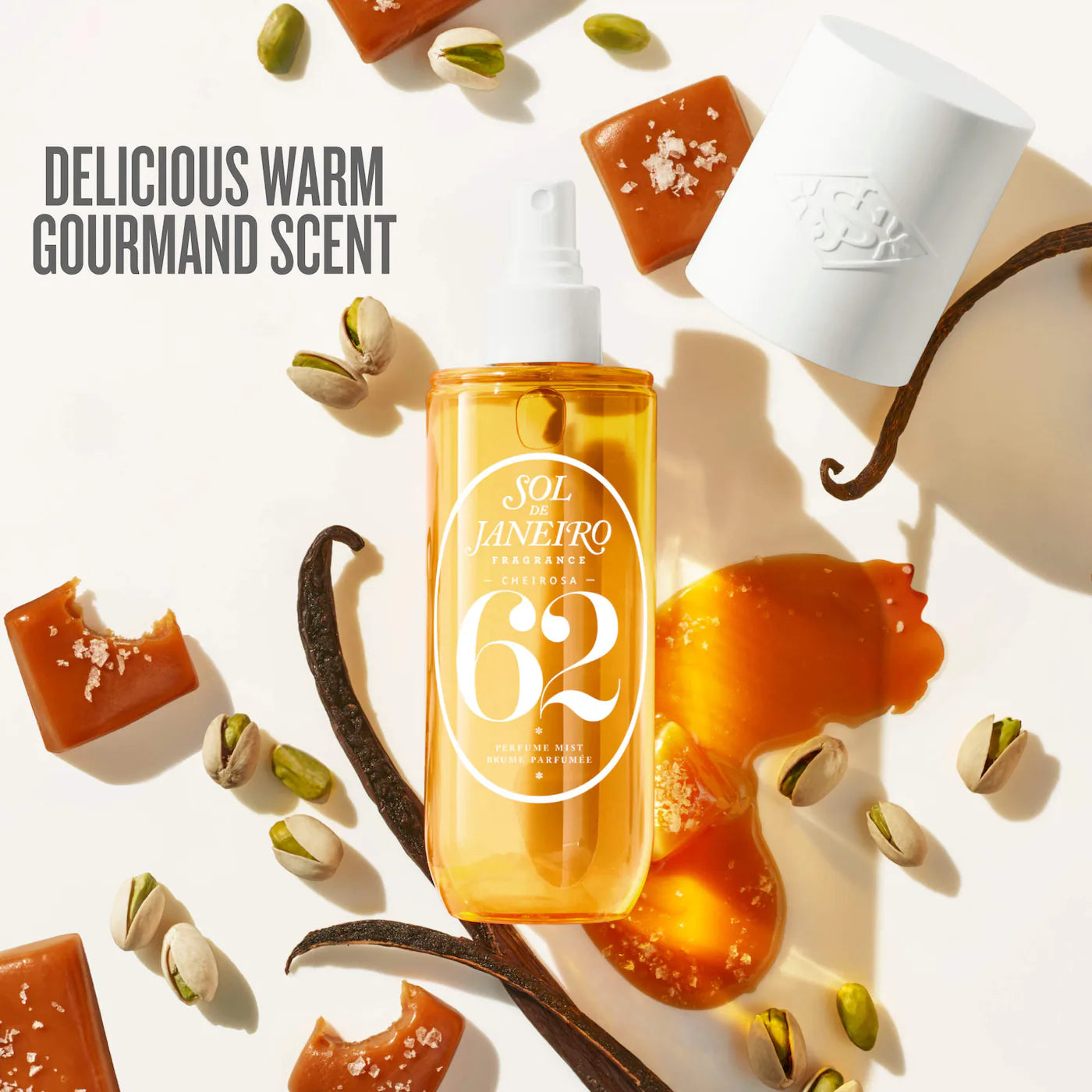 Cheirosa 62 Bum Bum Hair & Body Refillable Perfume Mist