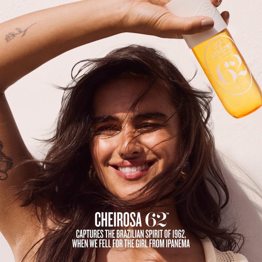 Cheirosa 62 Bum Bum Hair & Body Refillable Perfume Mist