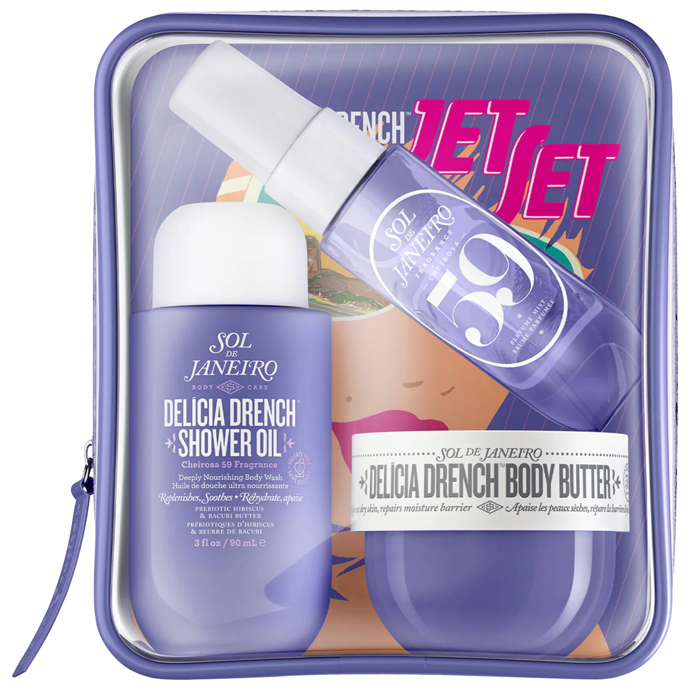 Delícia Drench™ Jet Set - 59