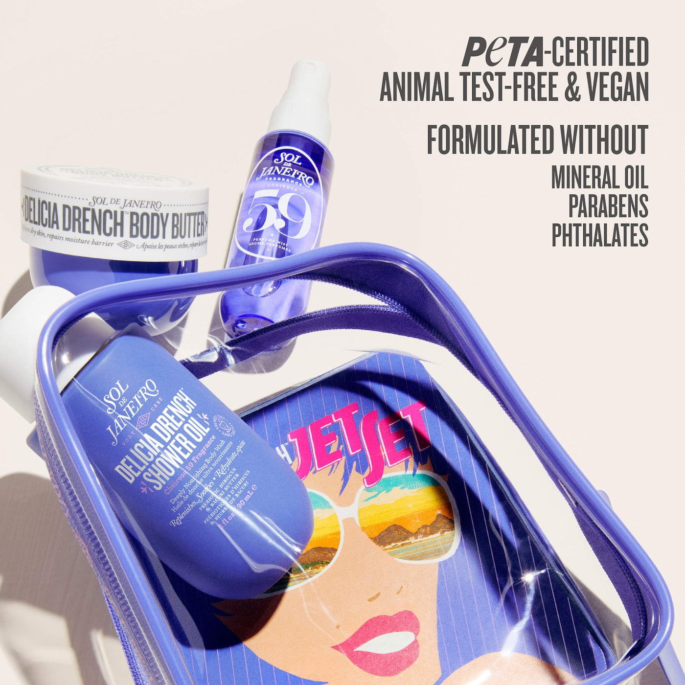 Delícia Drench™ Jet Set - 59