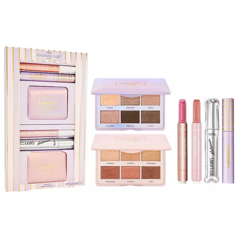 Tarte Tarte's Kindness Cafe Collector's Set