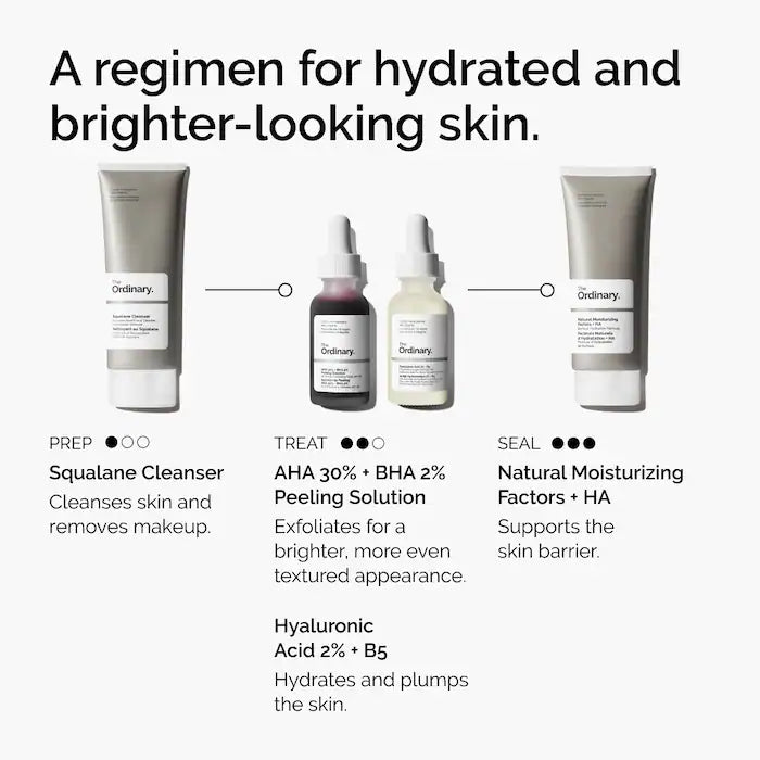AHA 30% + BHA 2% High-Strength Peeling Solution for Brightening