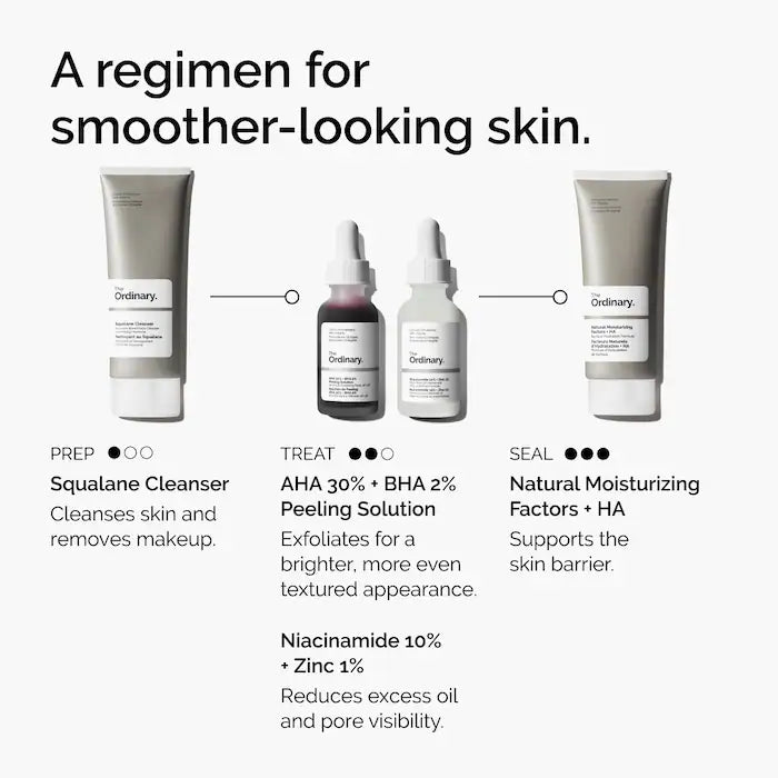 AHA 30% + BHA 2% High-Strength Peeling Solution for Brightening