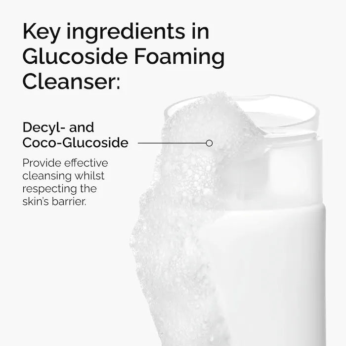 Glucoside Gentle Foaming Cleanser for Oily Skin