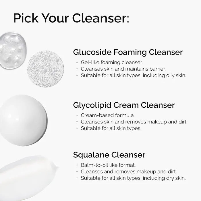 Glucoside Gentle Foaming Cleanser for Oily Skin