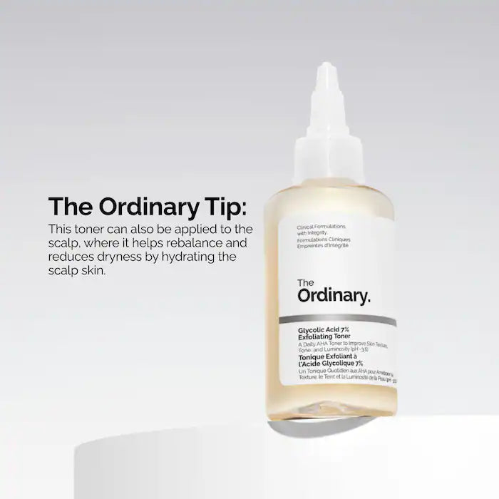 Glycolic Acid 7% Exfoliating and Brightening Daily Toner