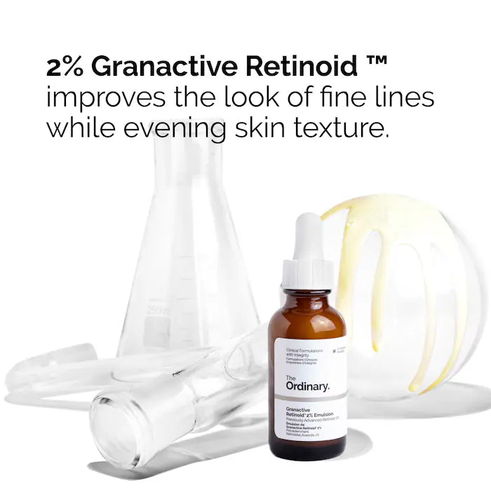 Granactive Retinoid 2% Emulsion for Wrinkles and Uneven Texture
