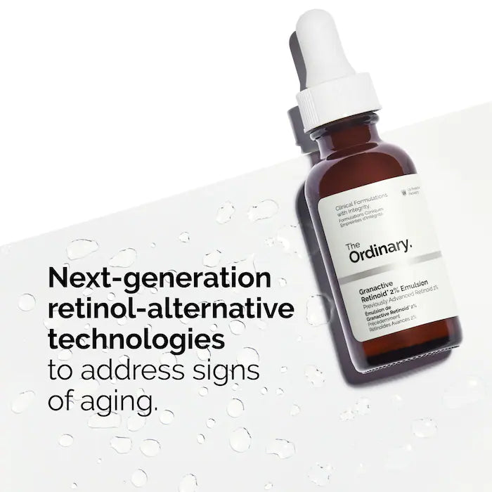 Granactive Retinoid 2% Emulsion for Wrinkles and Uneven Texture
