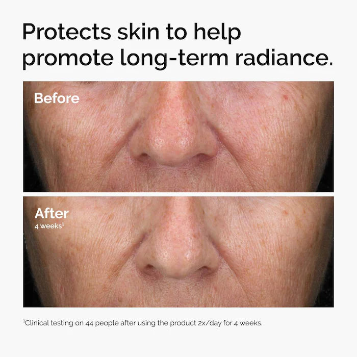 Multi-Antioxidant Radiance Serum with Vitamin C and Ginseng