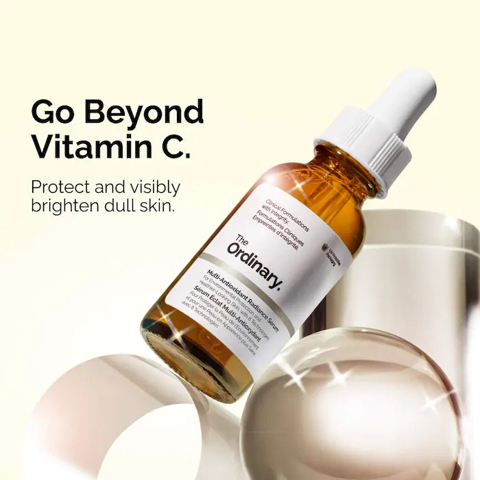 Multi-Antioxidant Radiance Serum with Vitamin C and Ginseng