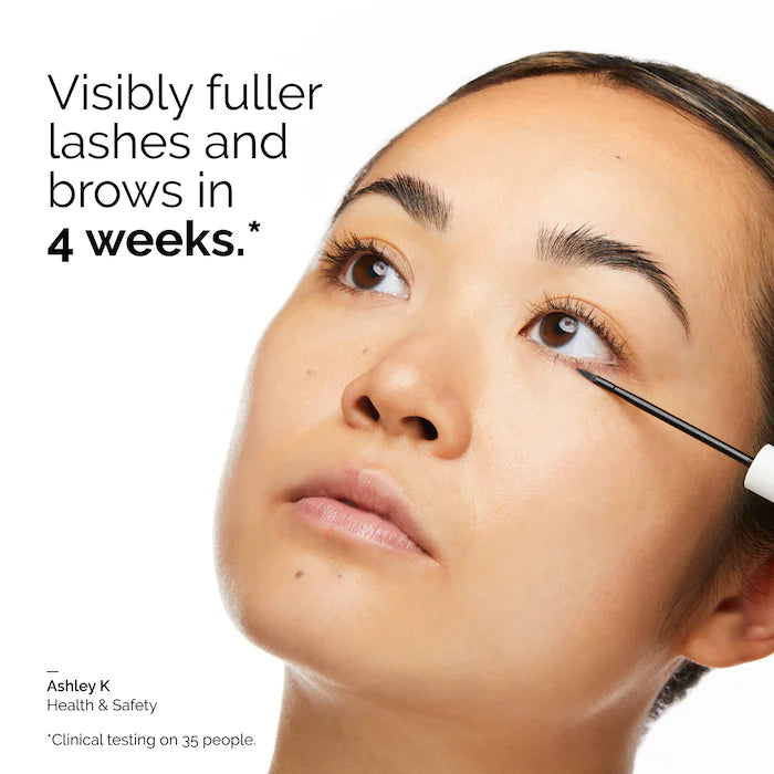 Multi-Peptide Lash and Brow Serum for Thicker, Fuller Looking Lashes & Brows
