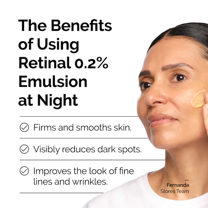 Retinal 0.2% Emulsion High-Strength Retinoid Nighttime Treatment