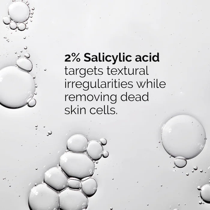 Salicylic Acid 2% Anhydrous Solution, Gentle Exfoliating Serum for Blemishes